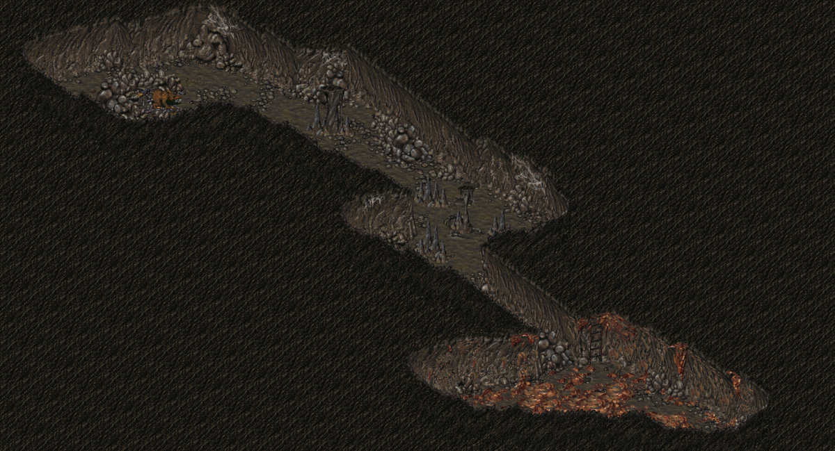 Modoc outhouse cave The Vault Fallout Wiki Everything you need to know about Fallout 76