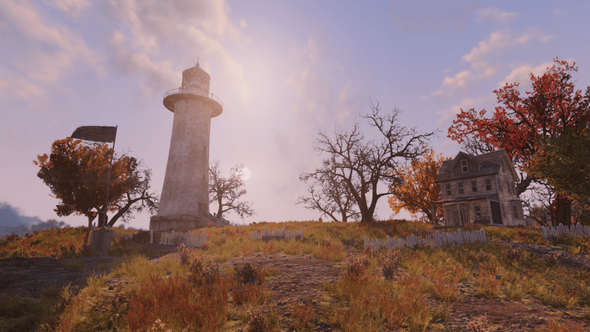 Landview Lighthouse The Vault Fallout Wiki Everything you need to
