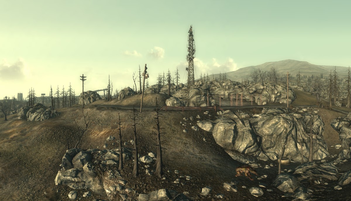 Signal Papa November - The Vault Fallout Wiki - Everything you need to