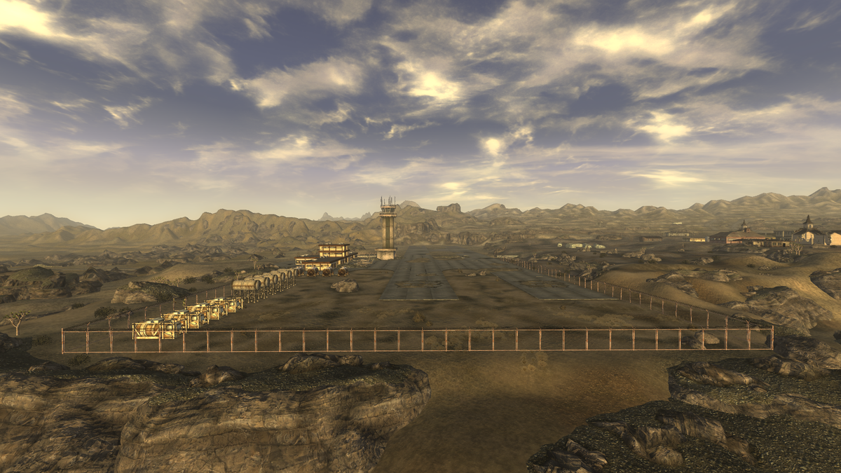 Searchlight Airport The Vault Fallout Wiki Everything you need to