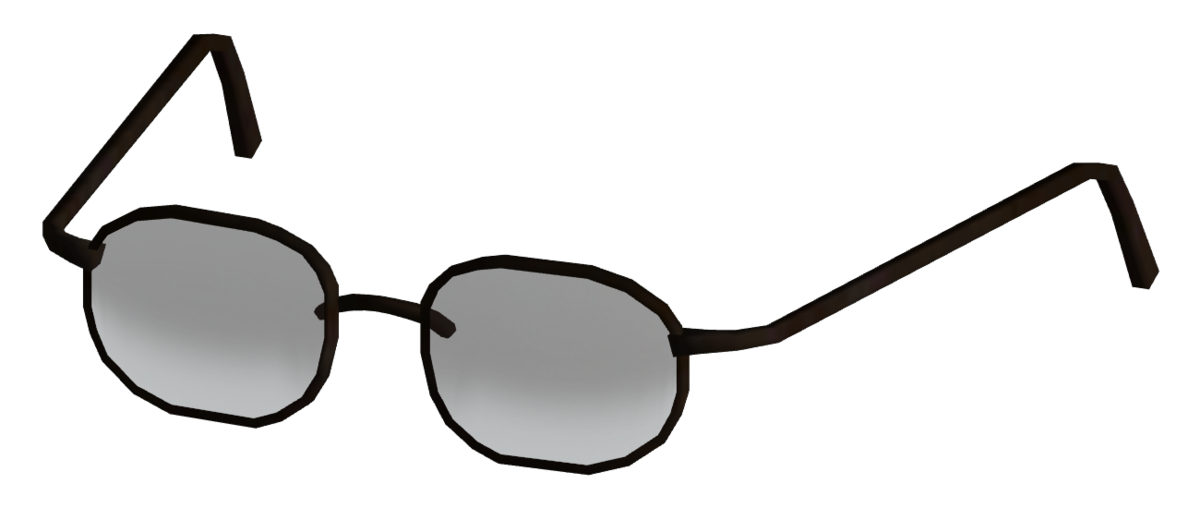 Tinted reading glasses (Fallout New Vegas) The Vault Fallout Wiki