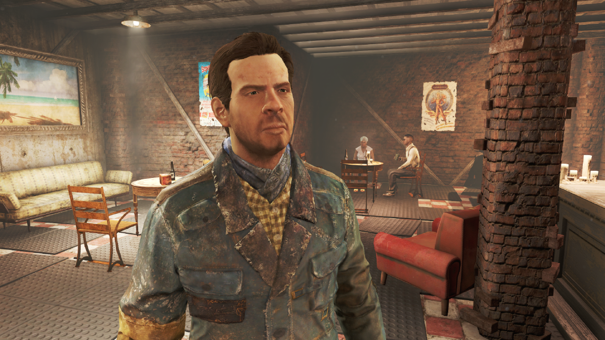 Paul Pembroke The Vault Fallout Wiki Everything you need to know