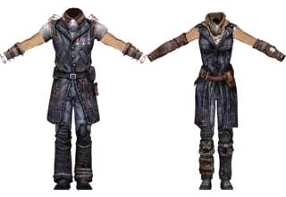 wasteland legend outfit fallout