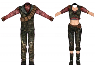 merc adventurer outfit fallout