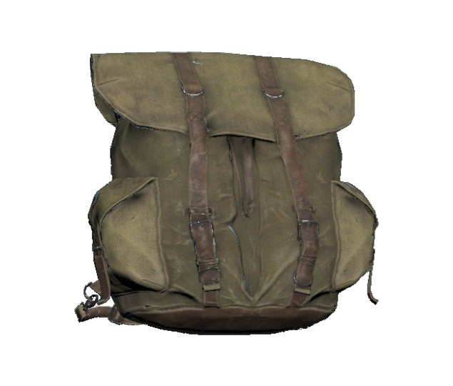 Standard backpack The Vault Fallout Wiki Everything you need to