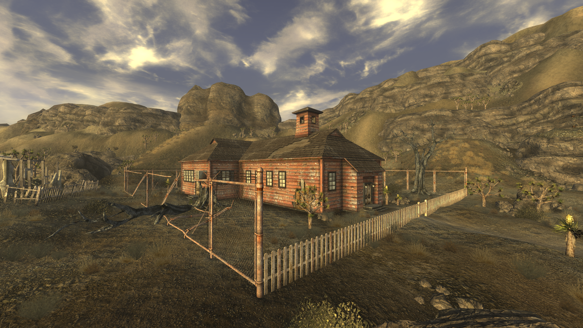 Goodsprings schoolhouse The Vault Fallout Wiki Everything you need to know about Fallout 76