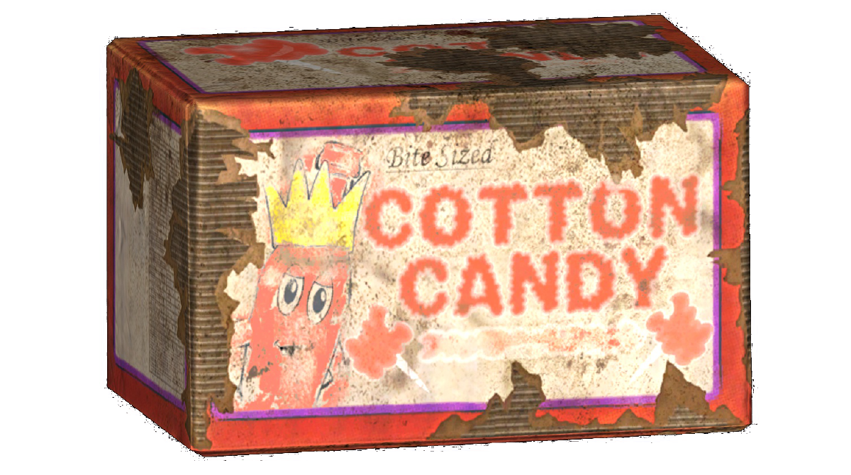 Cotton candy bites (Fallout 76) The Vault Fallout Wiki Everything you need to know about