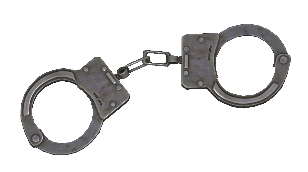 Handcuffs The Vault Fallout Wiki Everything you need to know about