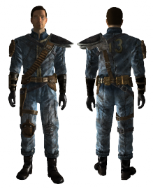 Vault Suit New Vegas