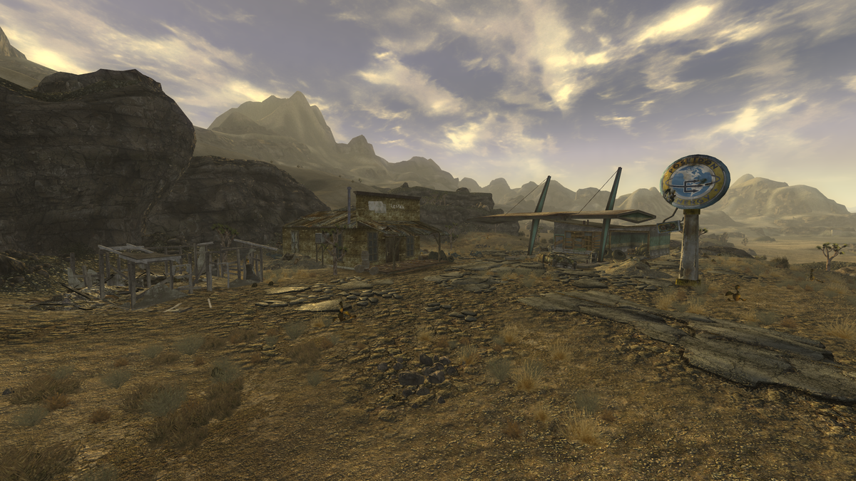 Nipton Road reststop The Vault Fallout Wiki Everything you need to