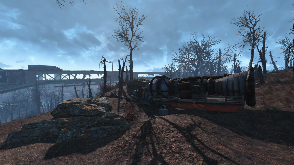 ArcJet engine transport - The Vault Fallout Wiki - Everything you need ...