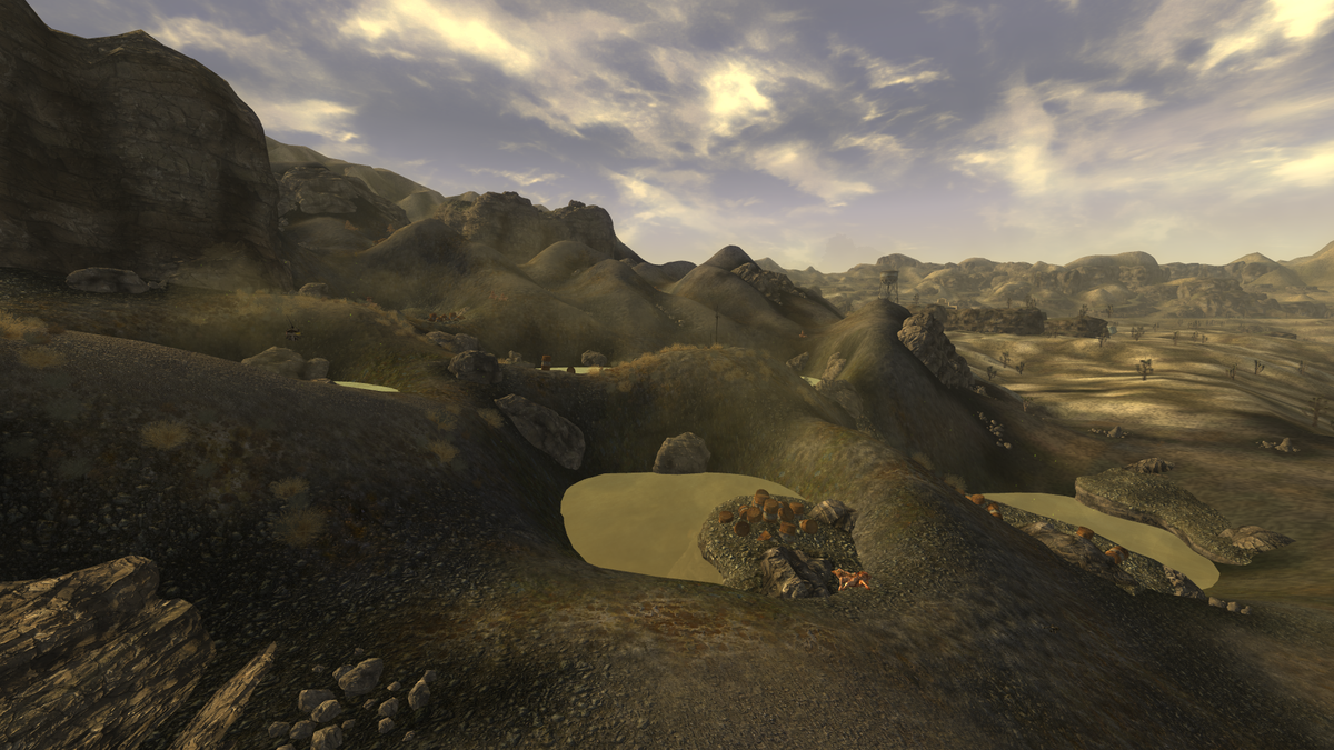 Jack Rabbit Springs The Vault Fallout Wiki Everything you need to