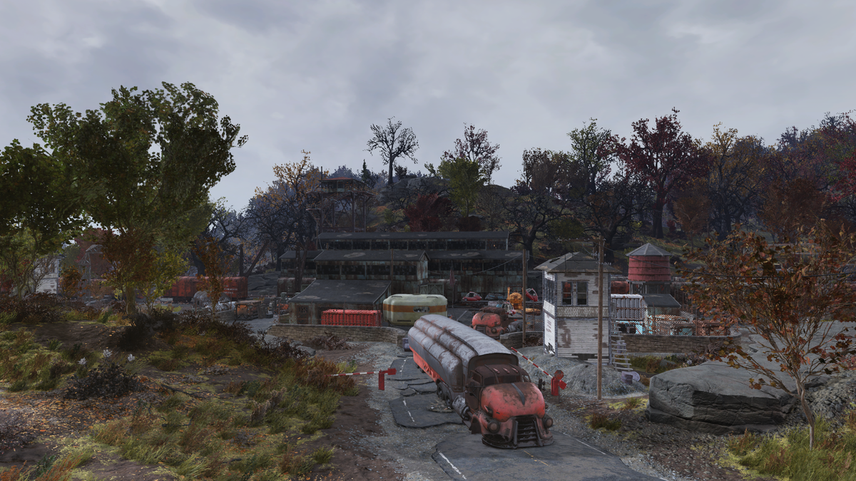 Morgantown Trainyard - The Vau   lt Fallout Wiki - Everything 