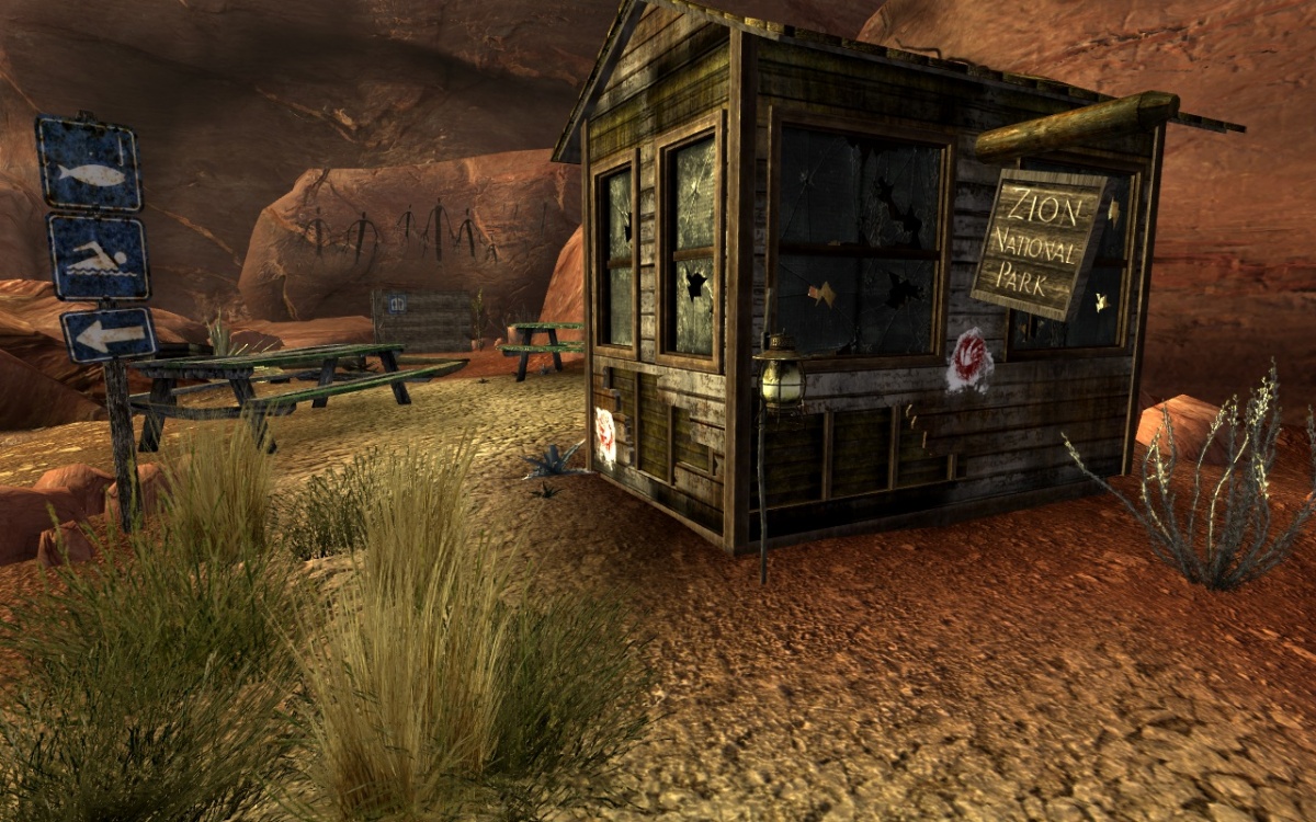 Zion Valley Booth The Vault Fallout Wiki Everything you need to know about Fallout
