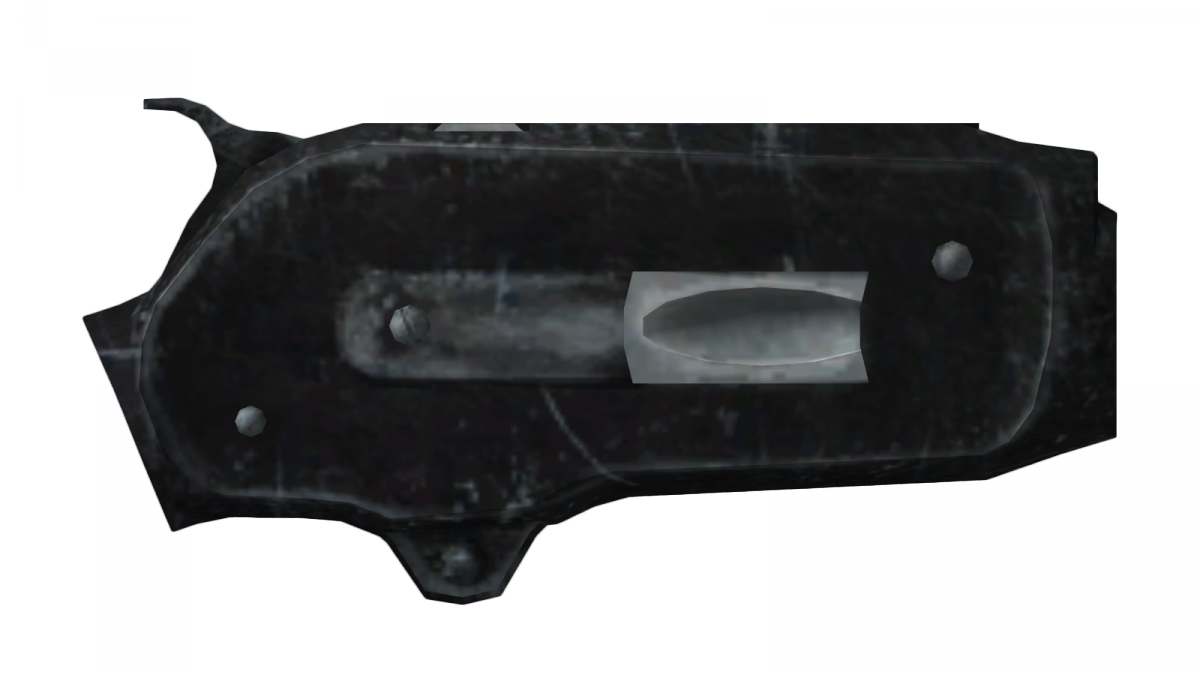 Brush gun receiver The Vault Fallout Wiki Everything you