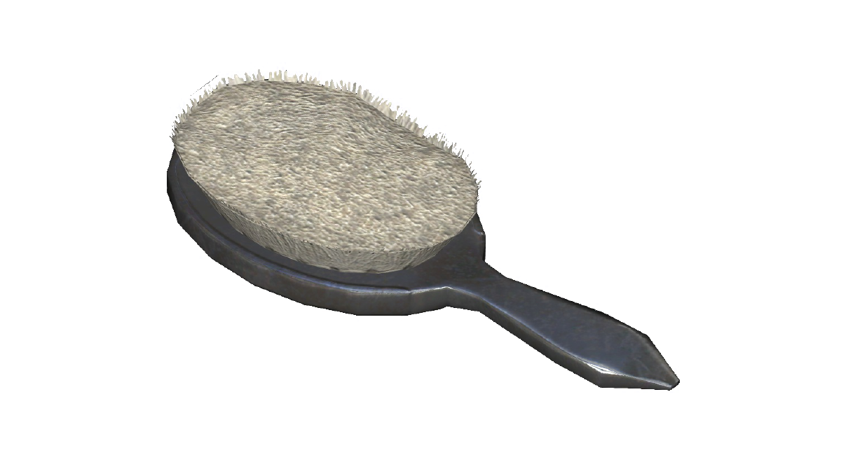 Fancy hairbrush The Vault Fallout Wiki Everything you need to know