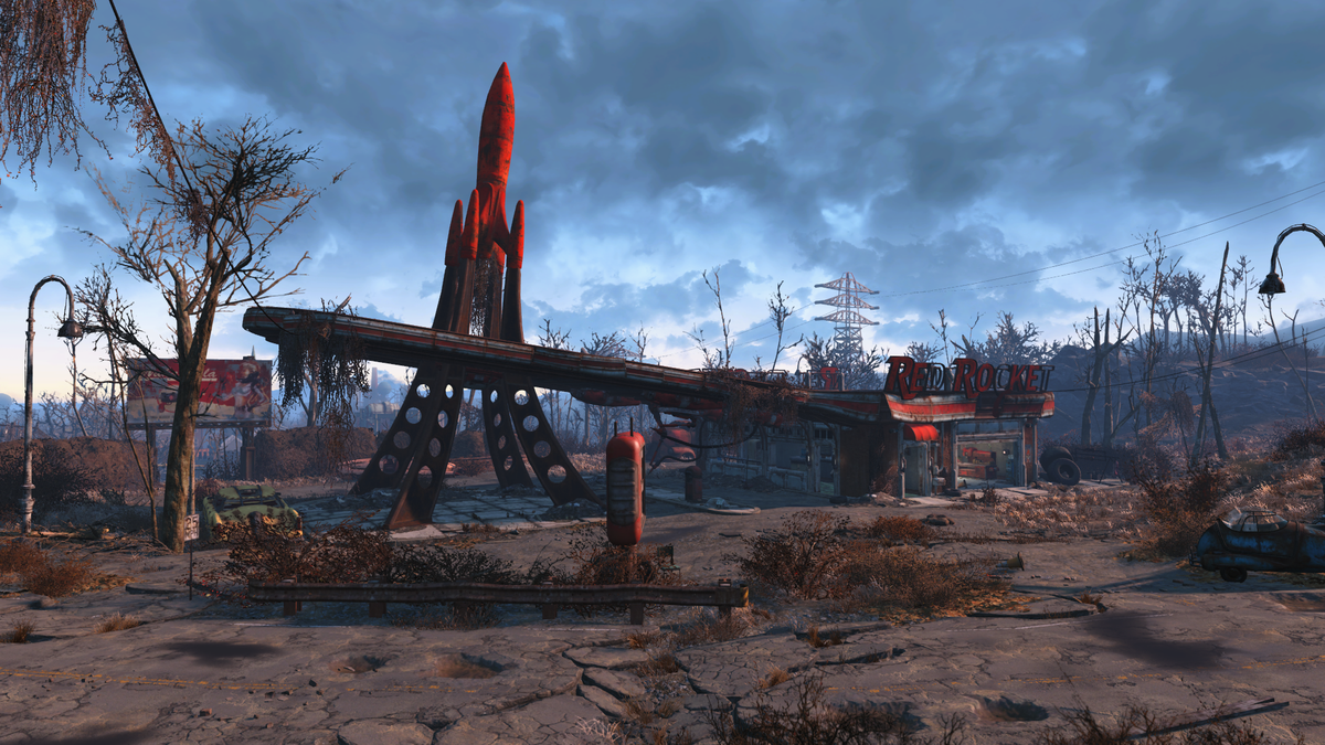 Red Rocket truck stop The Vault Fallout Wiki Everything you need to know about Fallout 76