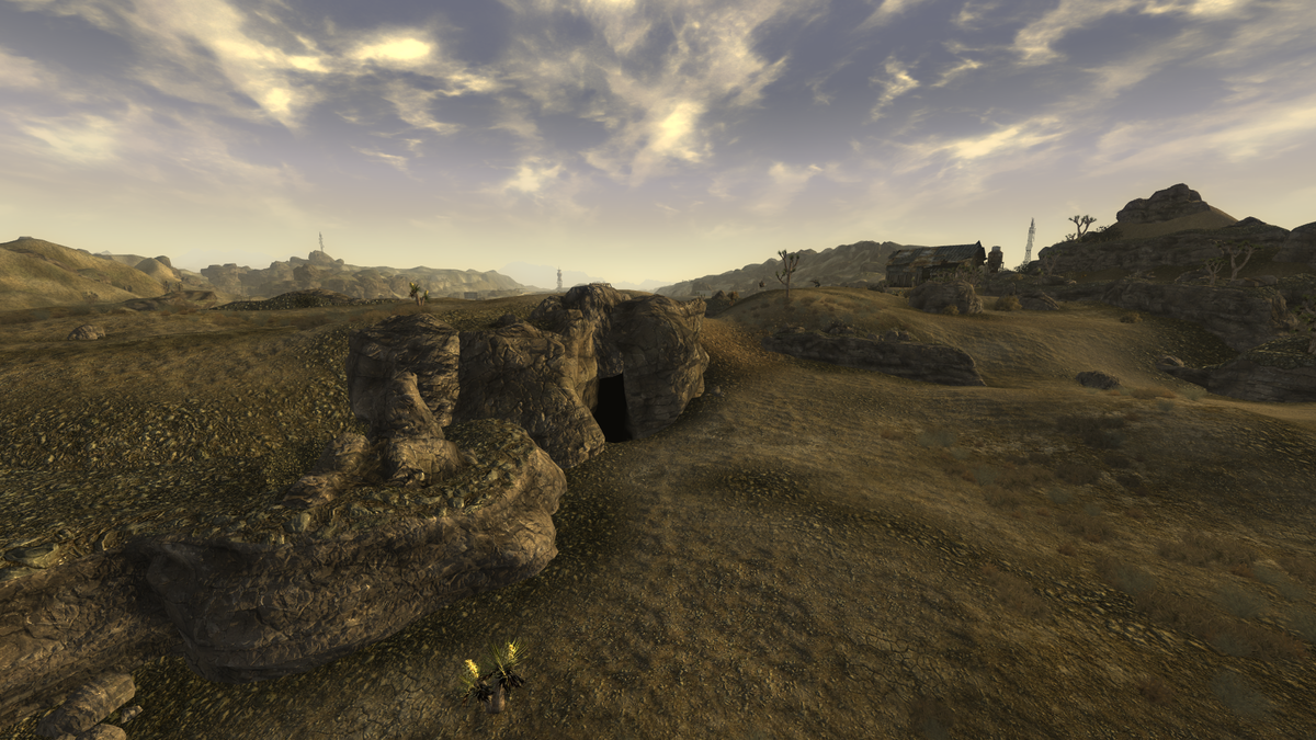 Searchlight north gold mine The Vault Fallout Wiki Everything you