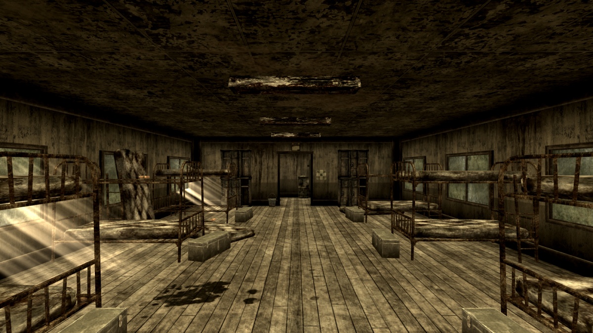 Barracks02Int Template The Vault Fallout Wiki Everything you need