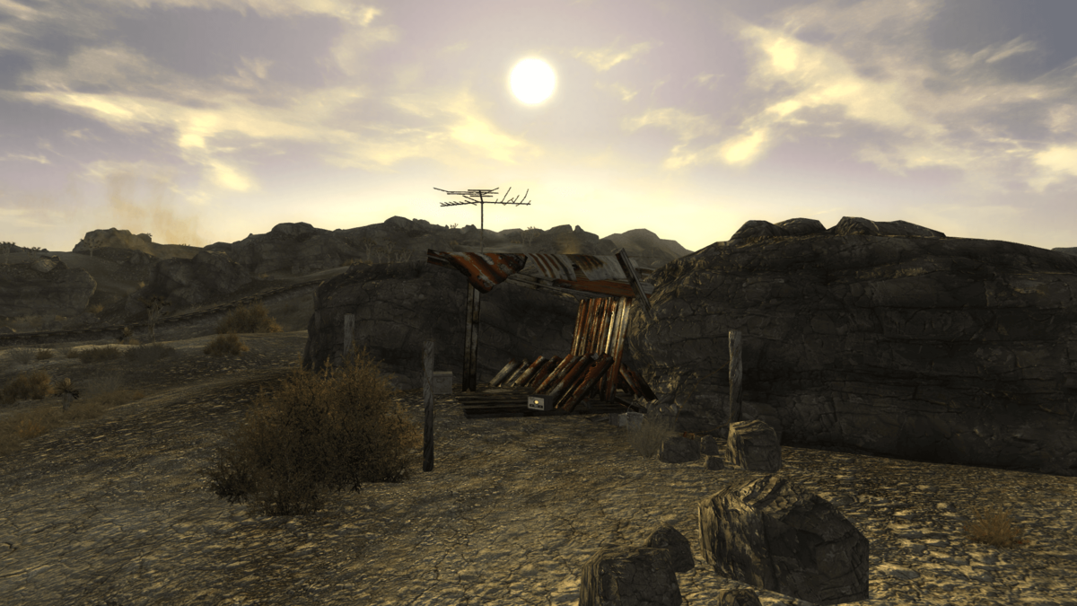 Deserted shack The Vault Fallout Wiki Everything you need to know