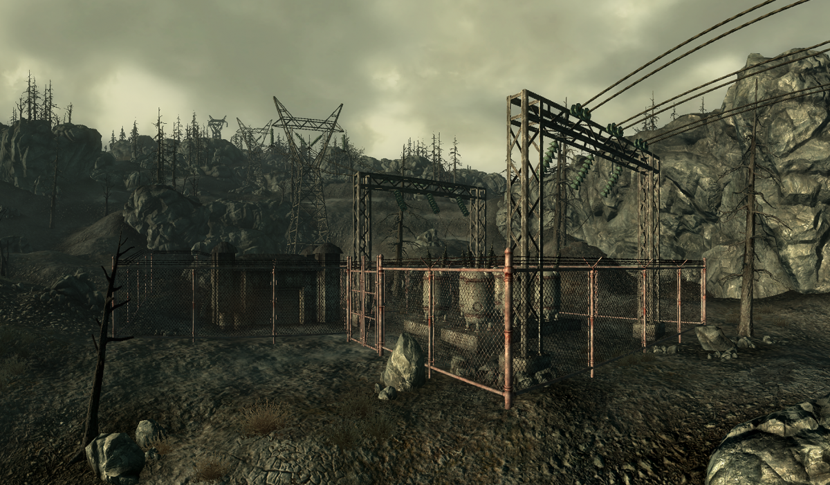 MDPL21 power station The Vault Fallout Wiki Everything you need to