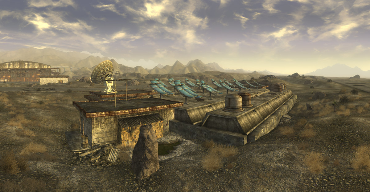 Nellis array The Vault Fallout Wiki Everything you need to know