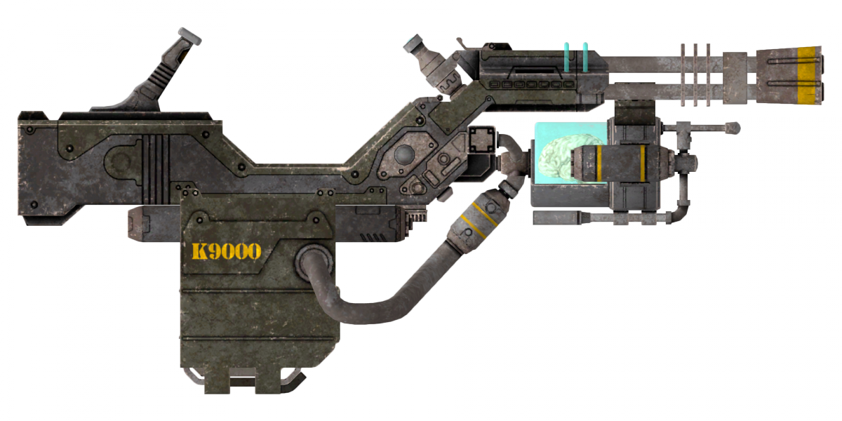 K9000 cyberdog gun The Vault Fallout Wiki Everything you need to