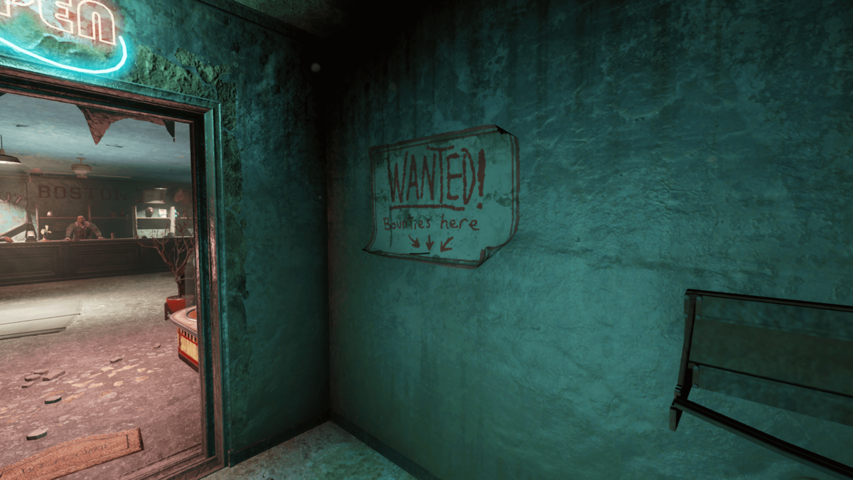 Diamond City's Most Wanted The Vault Fallout Wiki Everything you need to know about Fallout