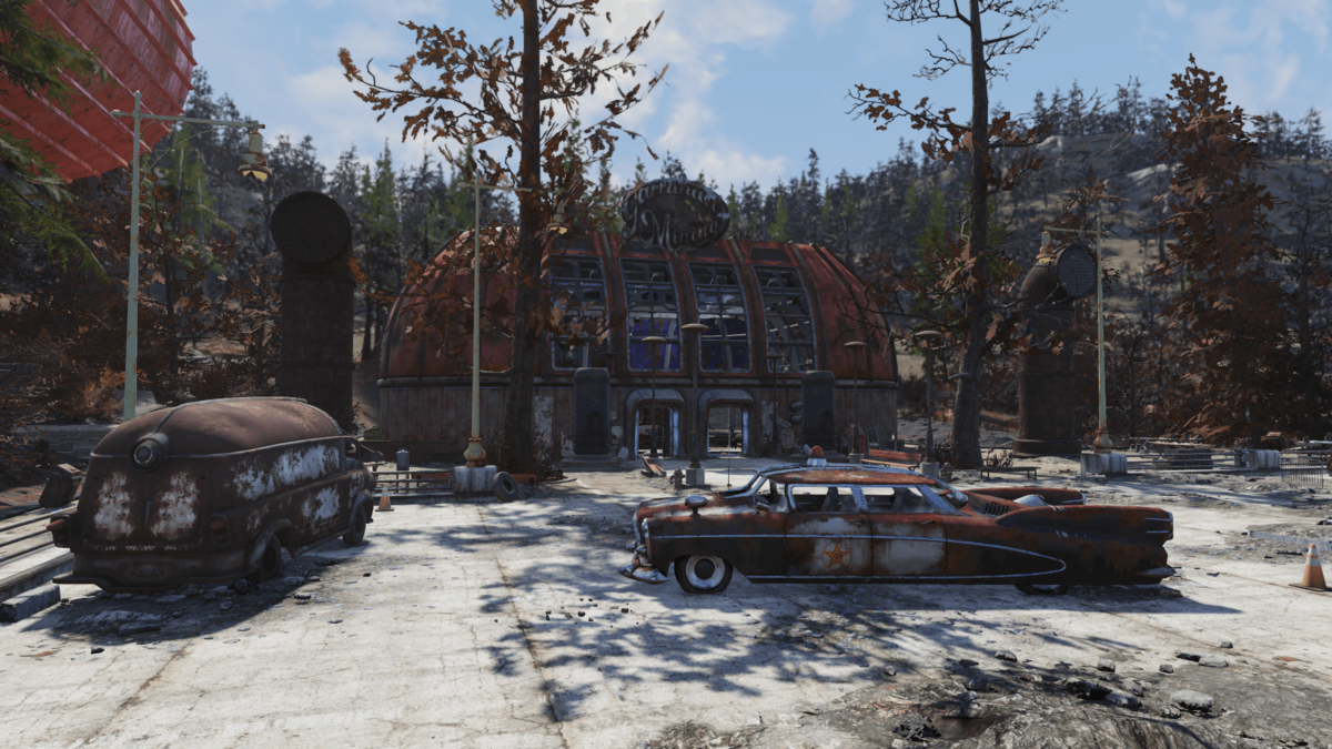 Garrahan Mining Headquarters The Vault Fallout Wiki Everything you