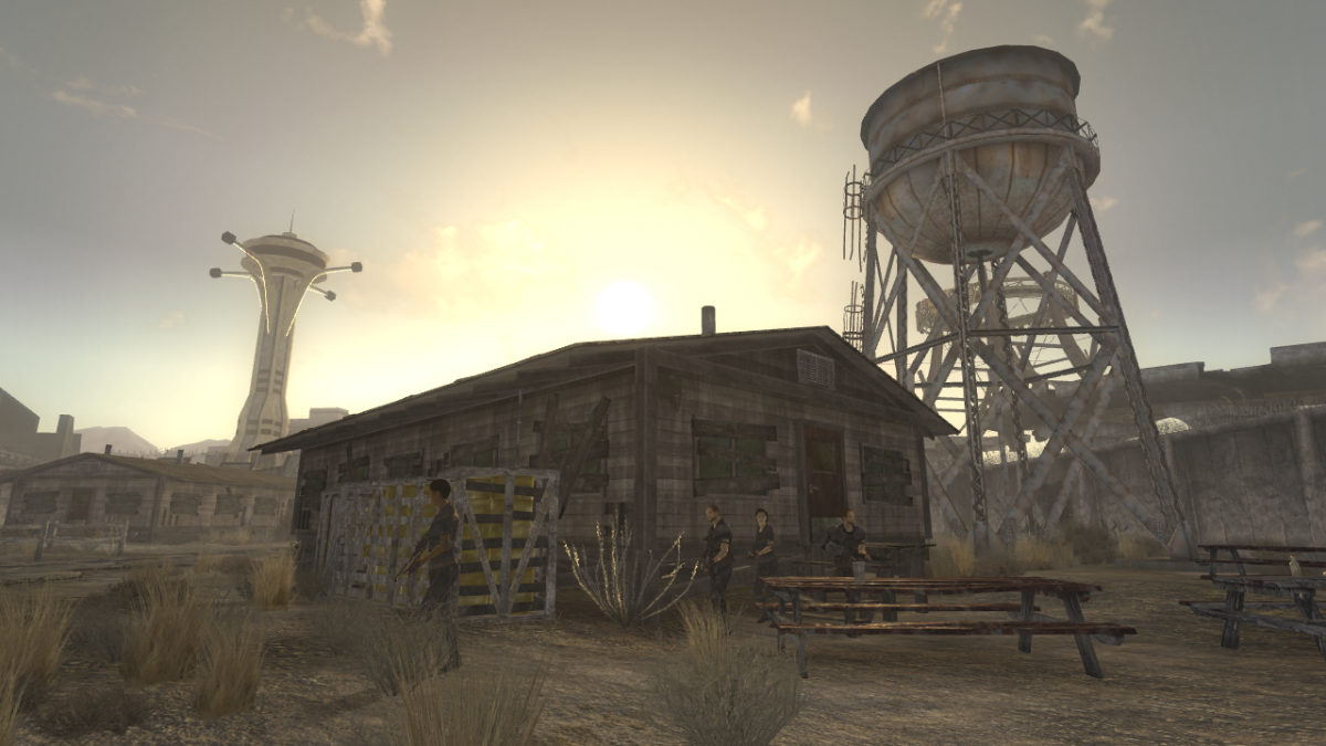 Guard barracks The Vault Fallout Wiki Everything you need to know