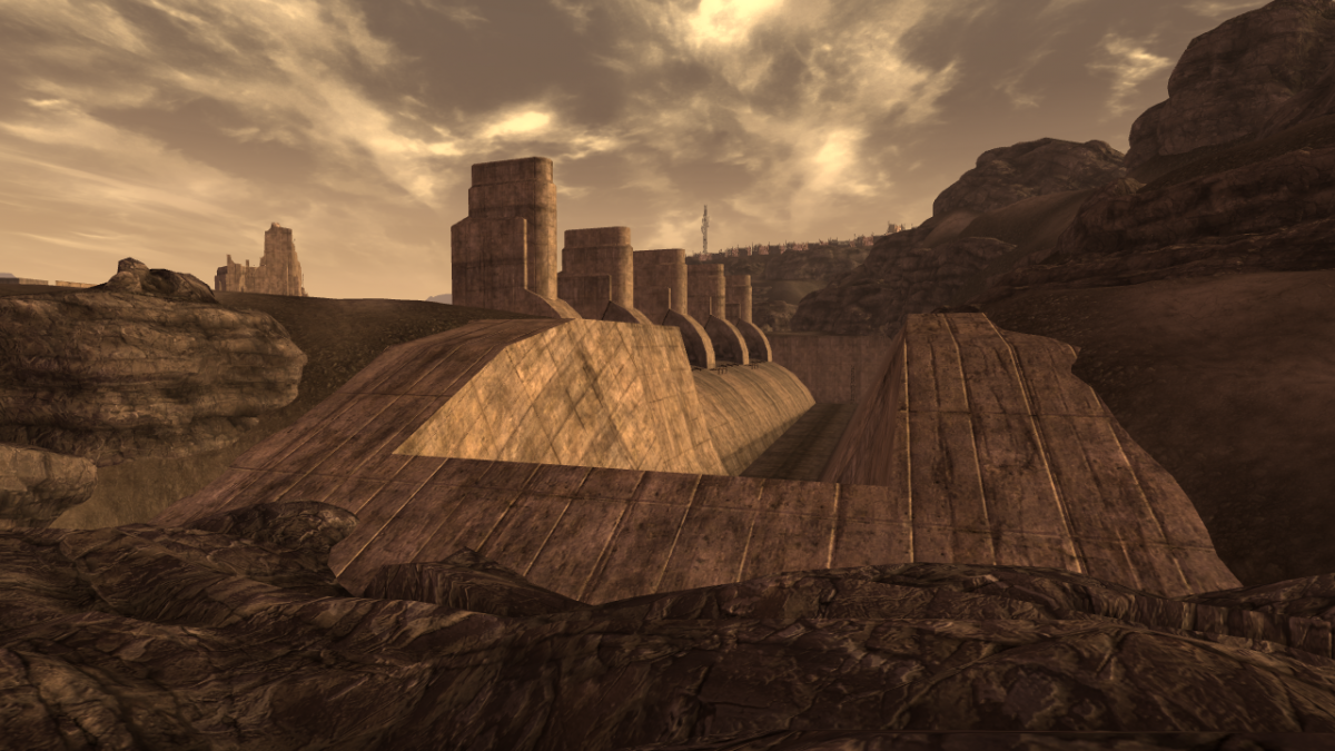 Battle of Arizona Spillway The Vault Fallout Wiki Everything you