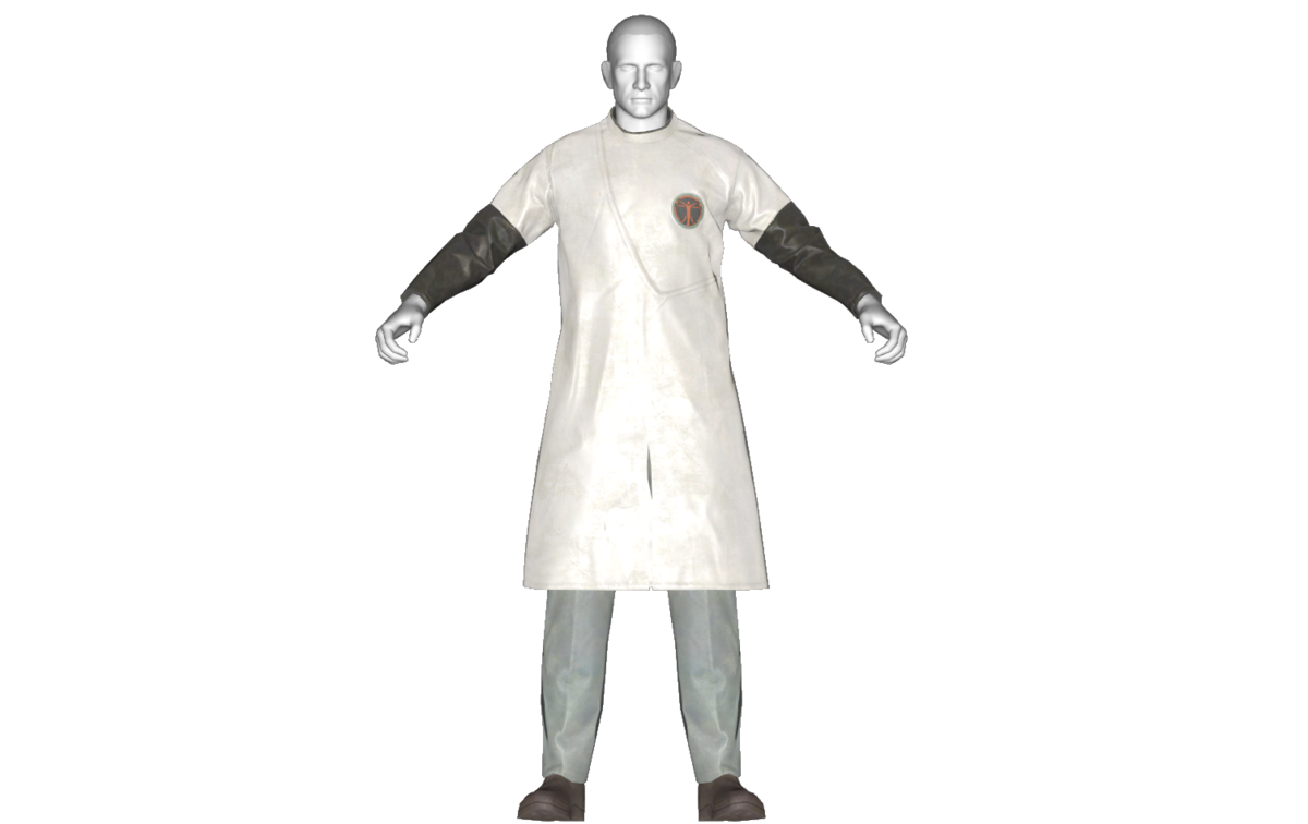 Black Institute lab coat The Vault Fallout Wiki Everything you need