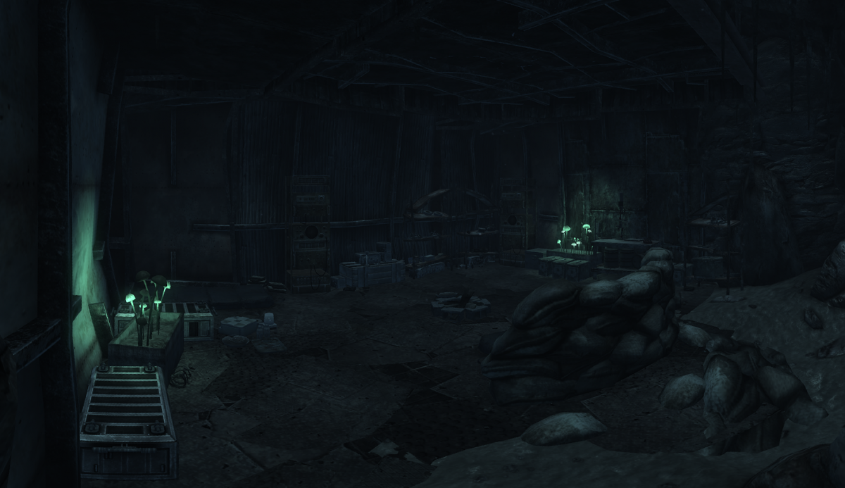 Ulysses' Point The Vault Fallout Wiki Everything you need to know