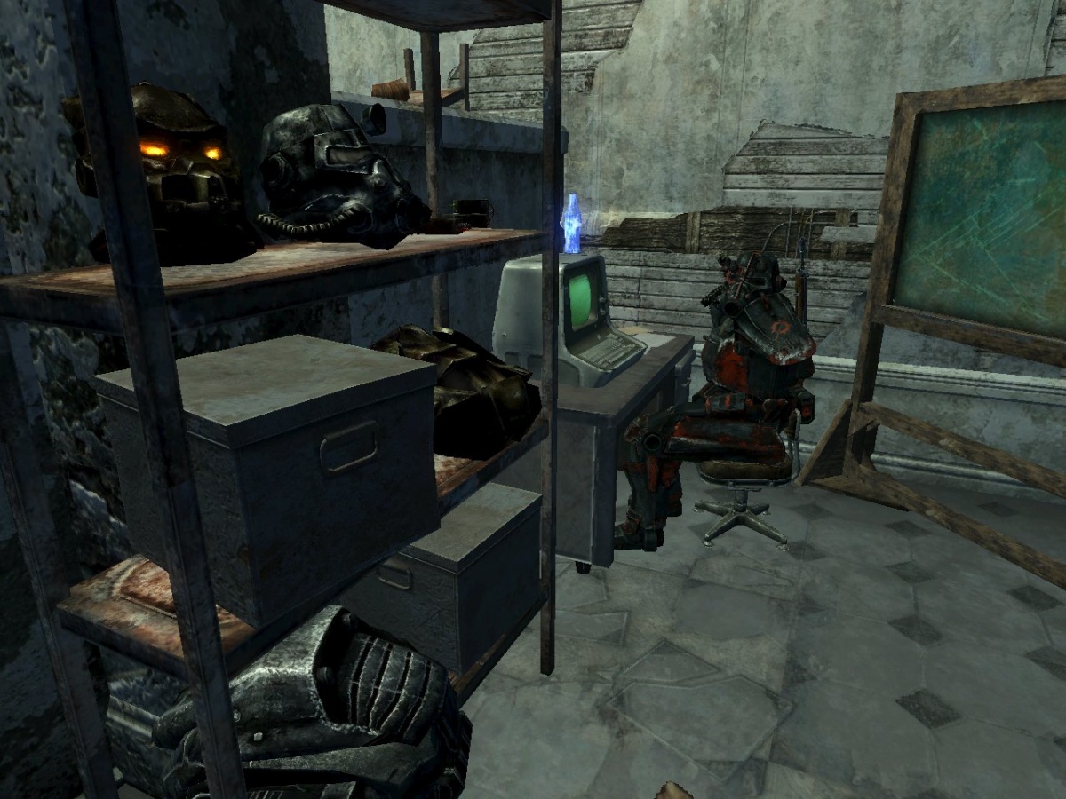 The Outcast Collection Agent - The Vault Fallout Wiki - Everything you ...