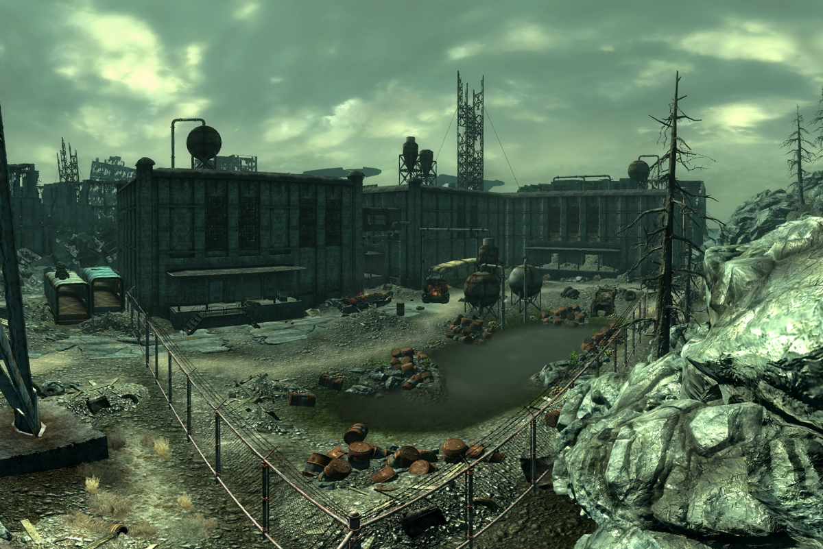 Takoma Industrial The Vault Fallout Wiki Everything you need to