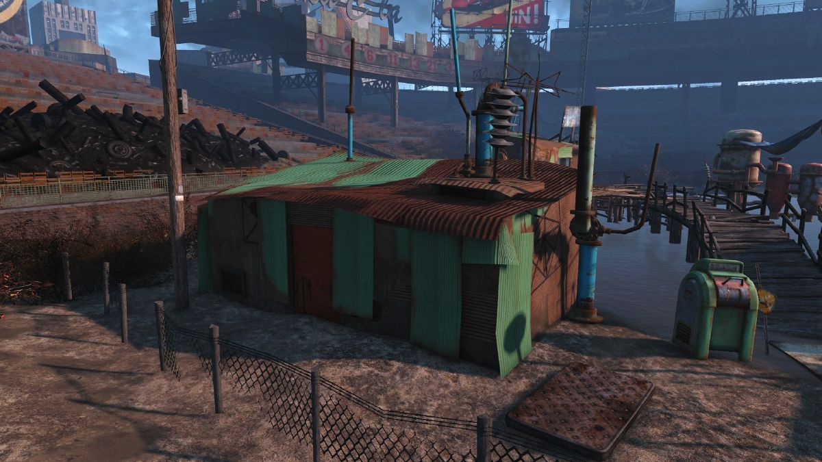 Abbot's house The Vault Fallout Wiki Everything you need to know