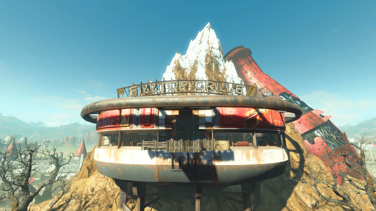 Fizztop Grille The Vault Fallout Wiki Everything you need to know