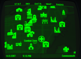 combat zone the vault