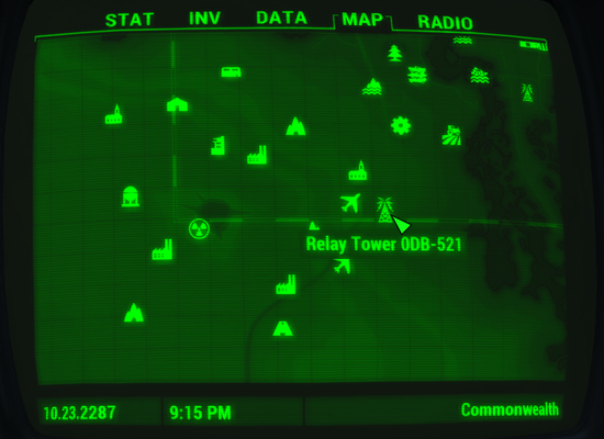 Relay tower 0DB-521 - The Vault Fallout Wiki - Everything you need to