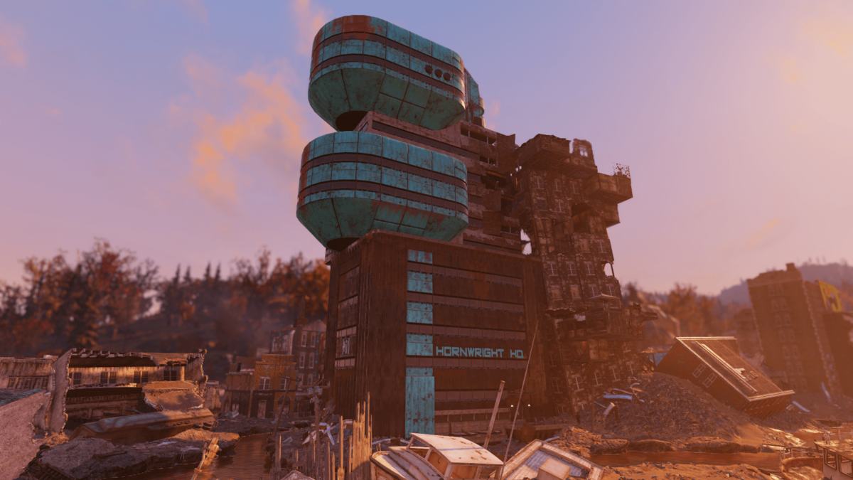 Hornwright Industrial Headquarters The Vault Fallout Wiki