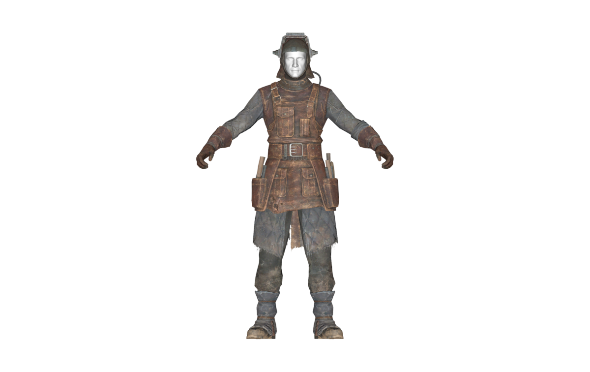 Engineer's armor The Vault Fallout Wiki Everything you need to know