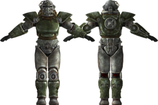 T 51b Power Armor Fallout 3 The Vault Fallout Wiki