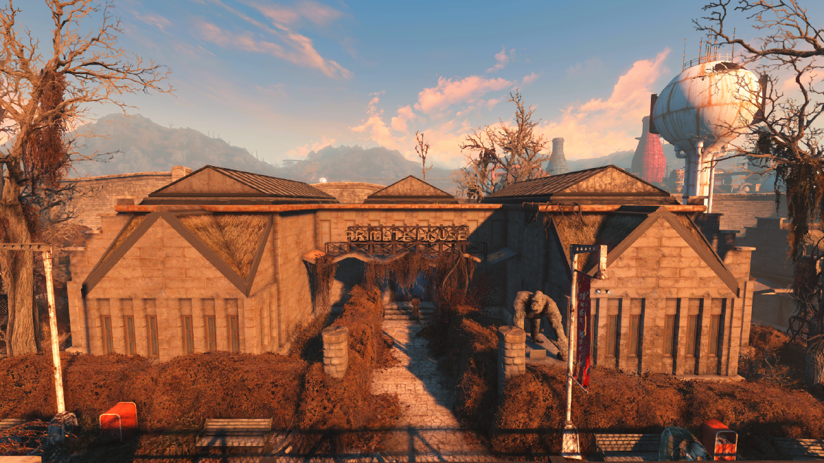 Safari Adventure primate house The Vault Fallout Wiki Everything