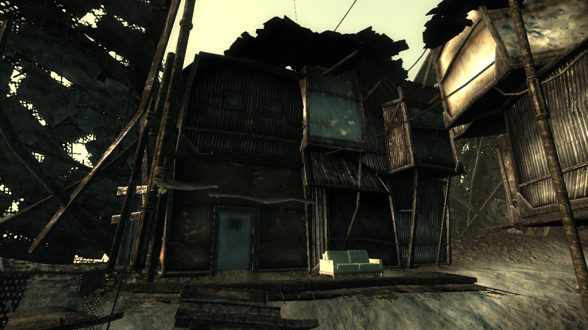 Common house (Megaton) The Vault Fallout Wiki Everything you need
