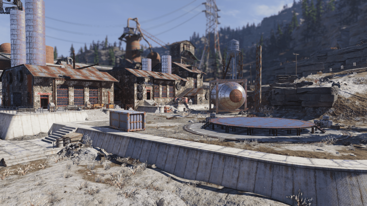 Grafton Steel Yard The Vault Fallout Wiki Everything you need to