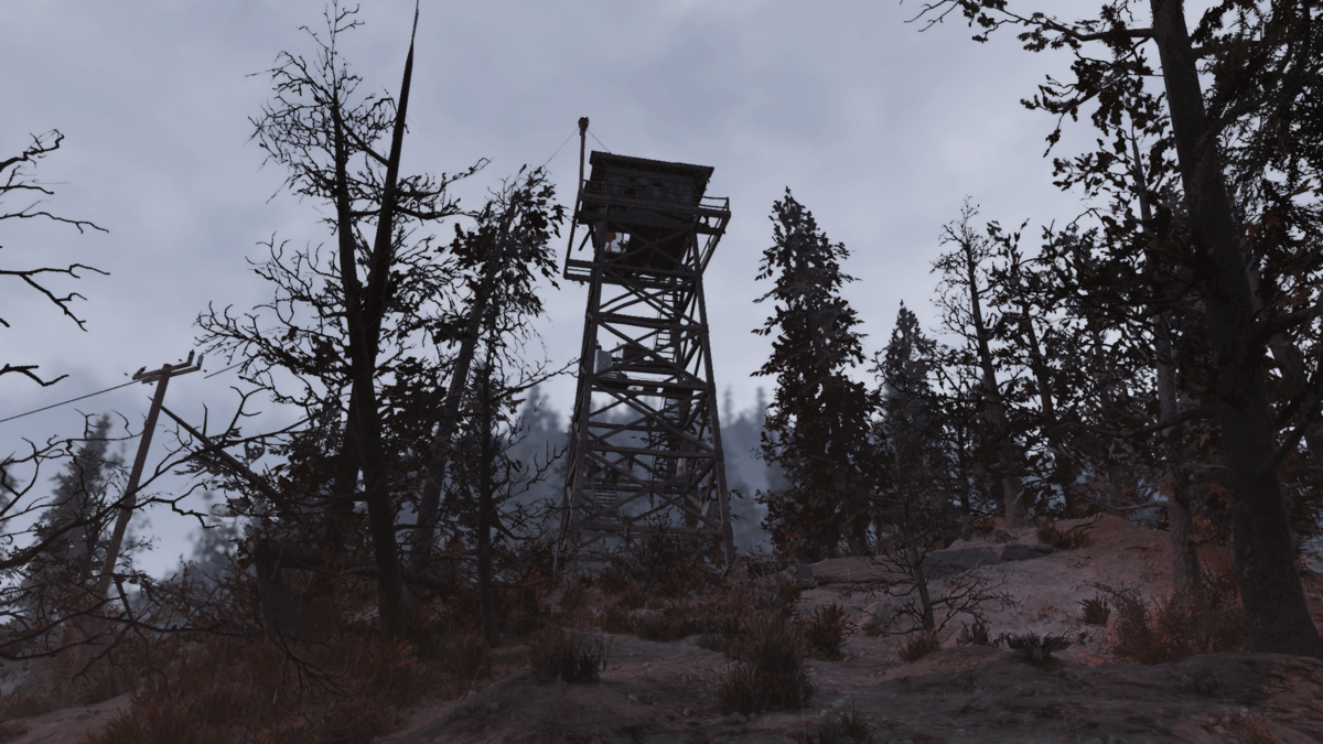 North Mountain Lookout The Vault Fallout Wiki Everything you need
