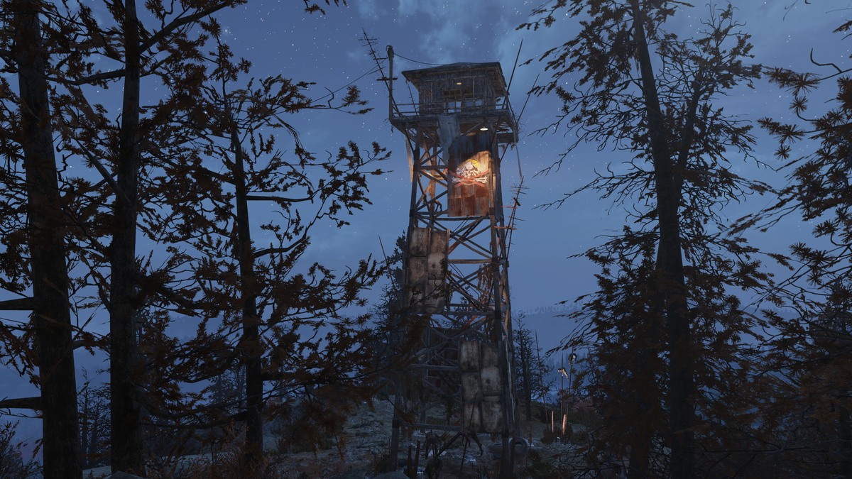 Central Mountain Lookout The Vault Fallout Wiki Everything you need to know about Fallout 76