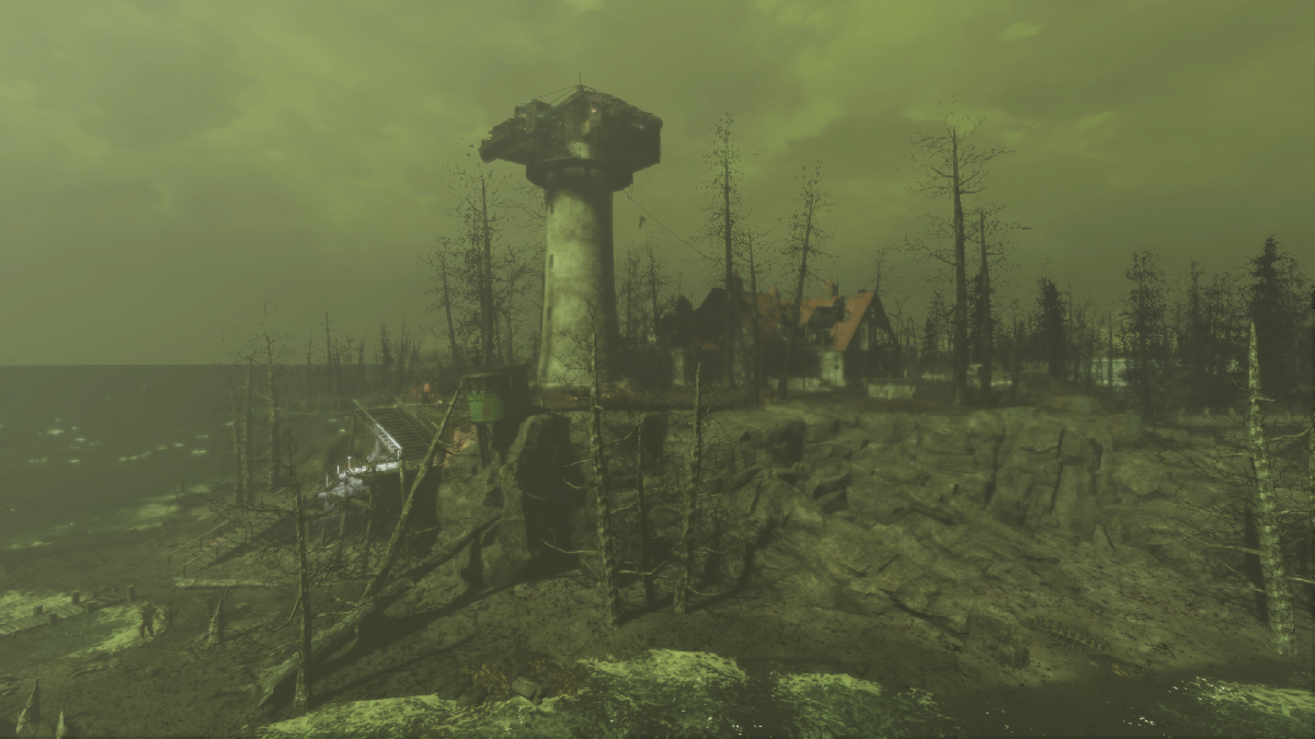 Brooke's Head Lighthouse The Vault Fallout Wiki Everything you need