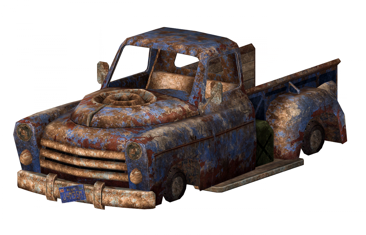 Pickup truck The Vault Fallout Wiki Everything you need to know