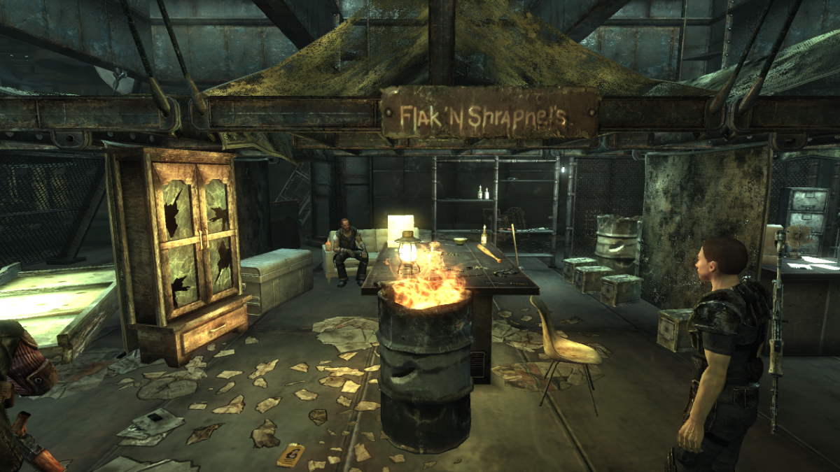 Flak 'N Shrapnel's The Vault Fallout Wiki Everything you need to
